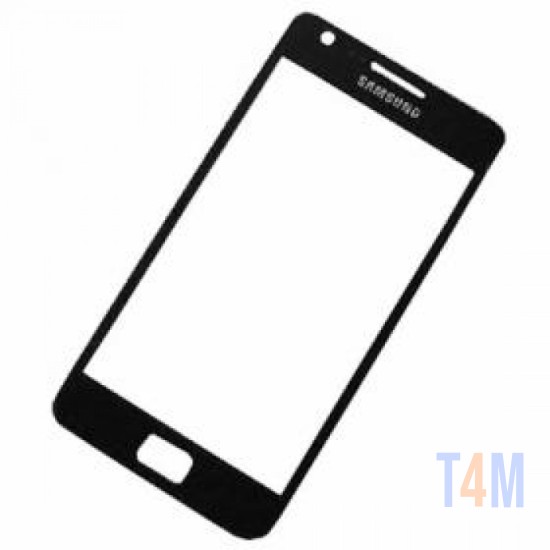 VIDRO PARA TOUCH SAMSUNG GALAXY S2 I9100 PRETO